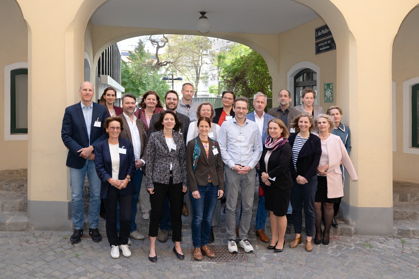 The Austrian Board for Radioactive Waste Management at its seventh meeting.