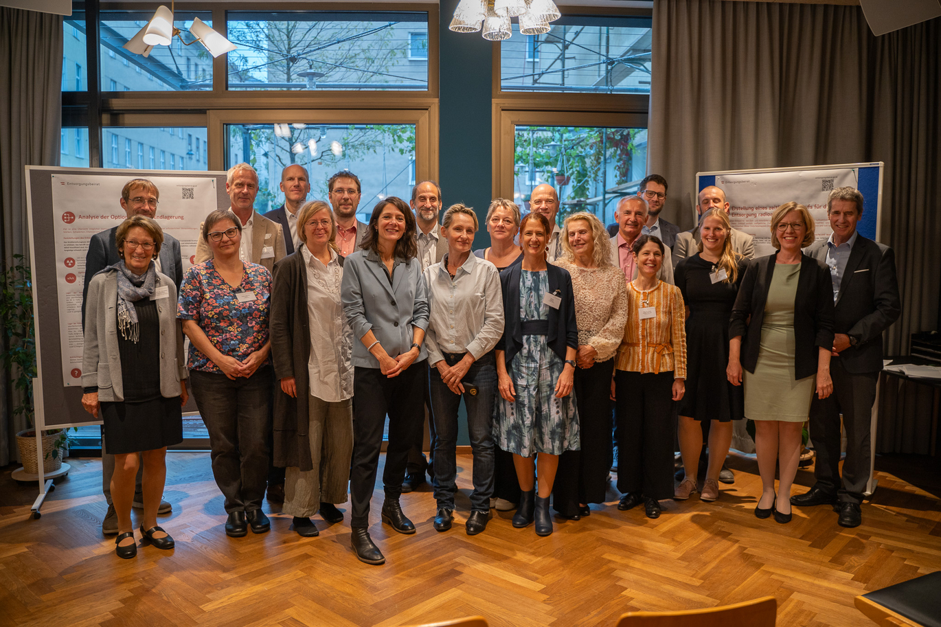 Die Mitglieder des Entsorgungsbeirates bei der 11. Sitzung. Foto: BMK/Paul Benteler